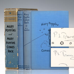 Mary Poppins. [AND] Mary Poppins Comes Back.