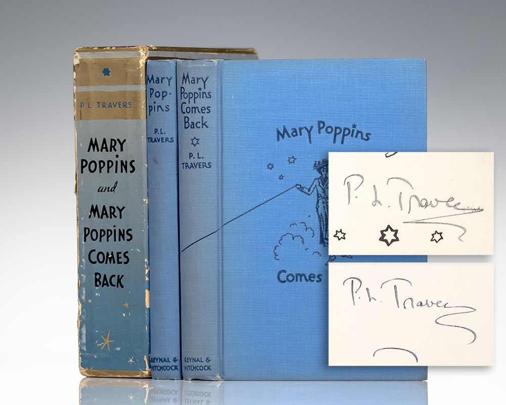 Mary Poppins. [AND] Mary Poppins Comes Back.