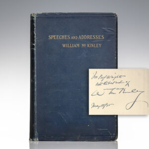 Speeches and Addresses of William McKinley.