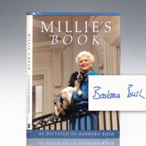 Millie's Book: As Dictated to Barbara Bush.