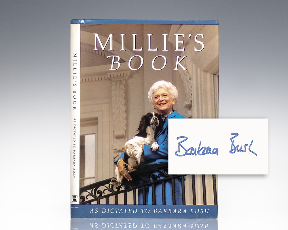 Millie’s Book: As Dictated to Barbara Bush.
