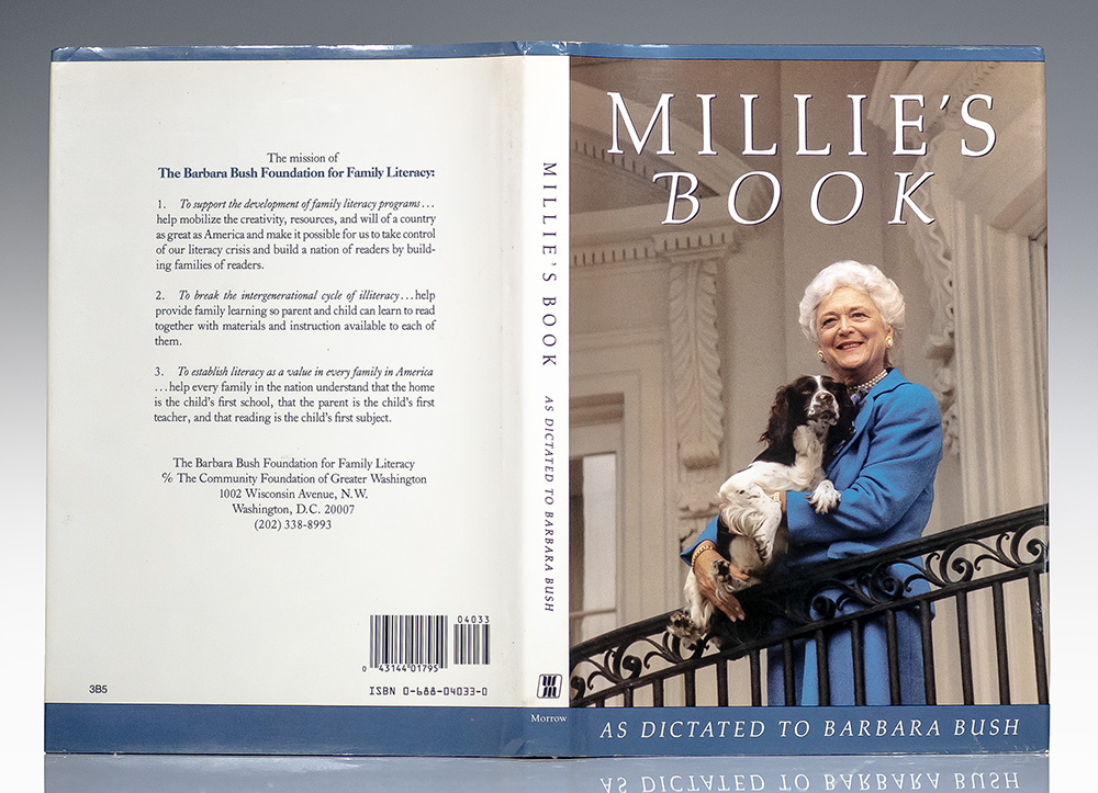 Millie's Book: As Dictated to Barbara Bush.