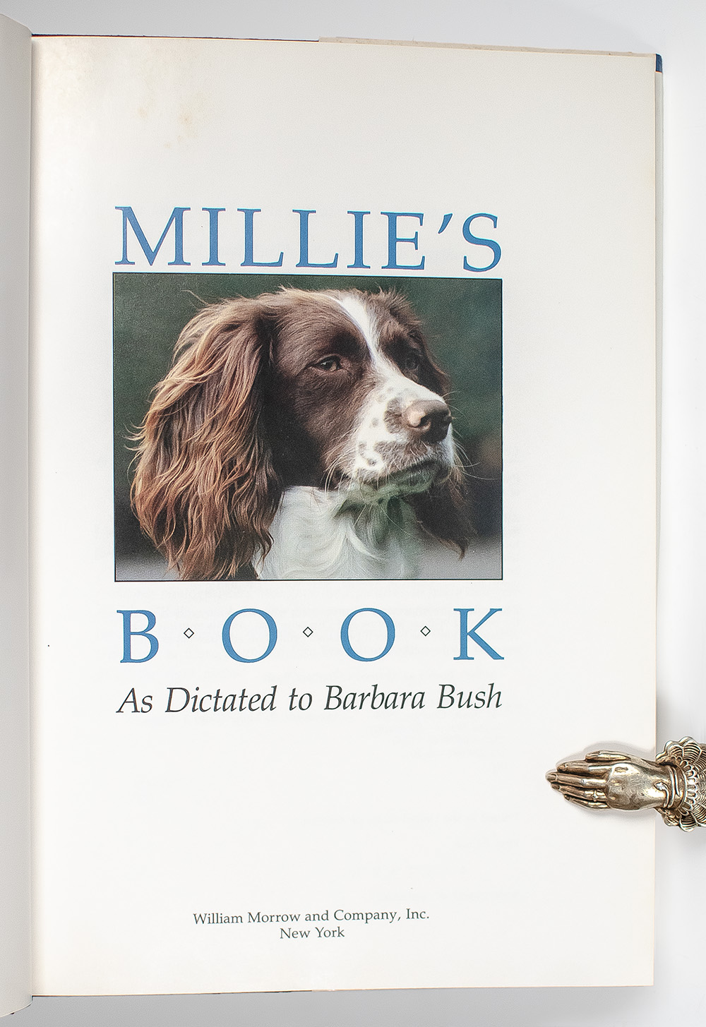 Millie's Book: As Dictated to Barbara Bush.