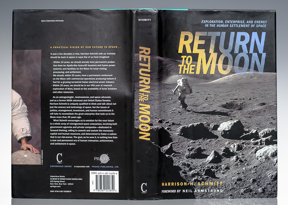 Return to the Moon: Exploration, Enterprise, and Energy in the Human Settlement of Space.