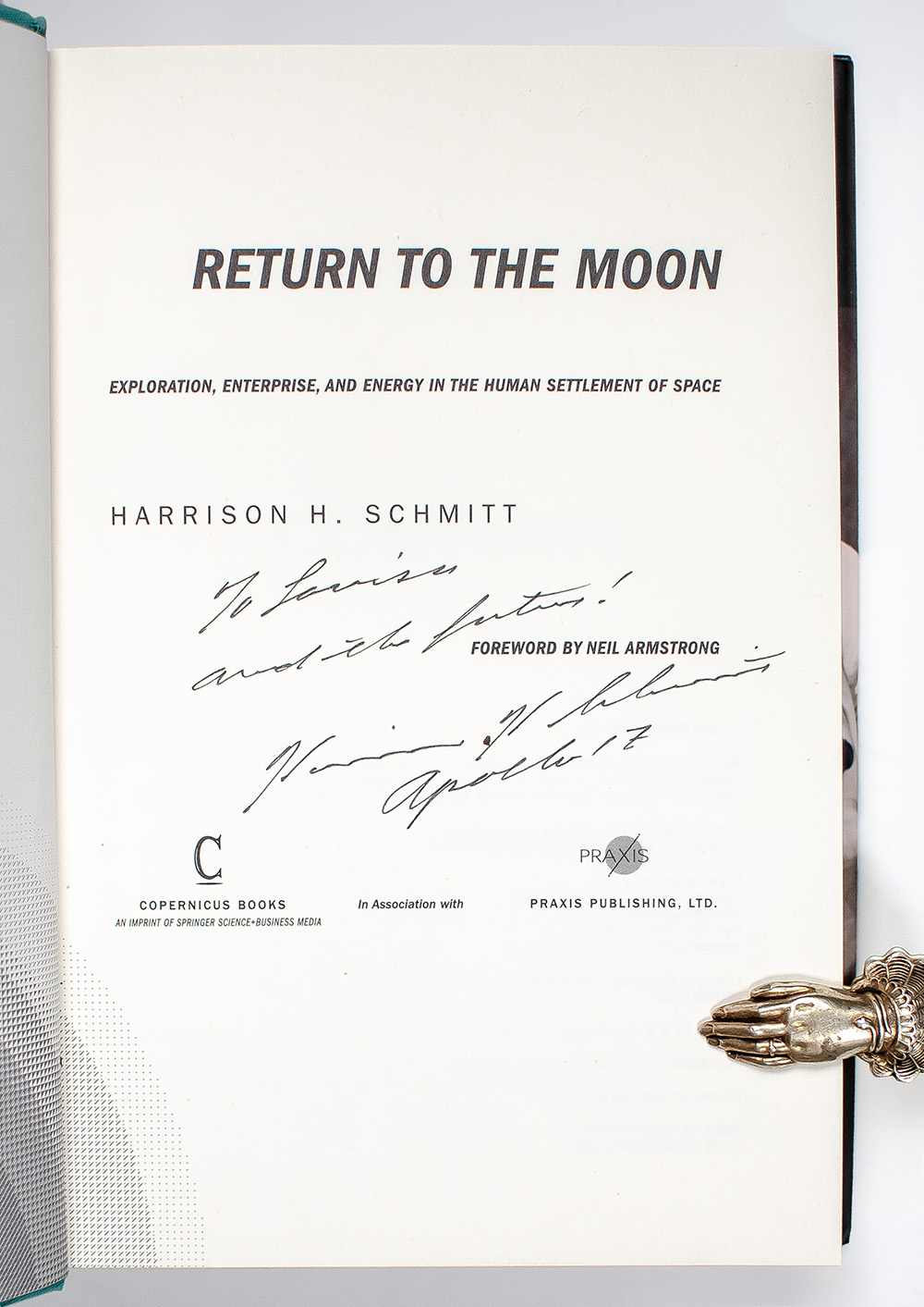 Return to the Moon: Exploration, Enterprise, and Energy in the Human Settlement of Space.