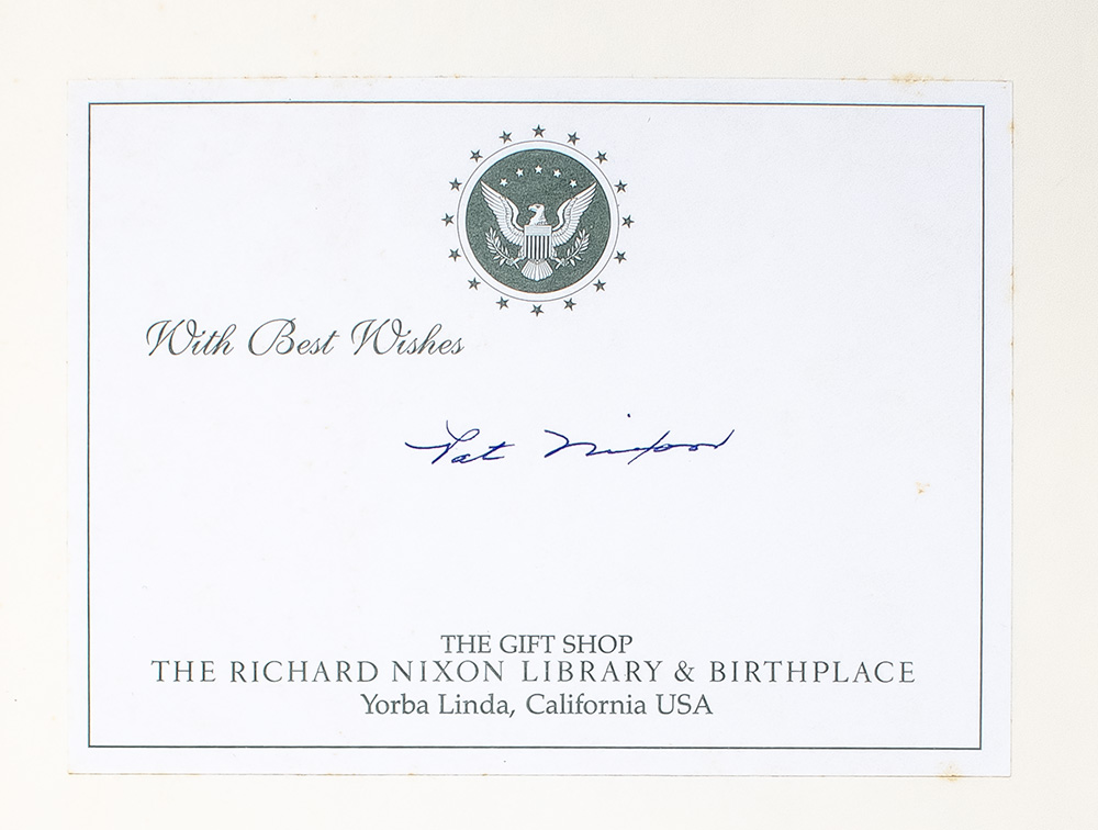 Pat Nixon: The Untold Story.