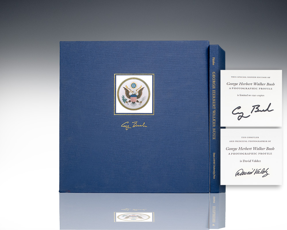 George Herbert Walker Bush: A Photographic Profile.