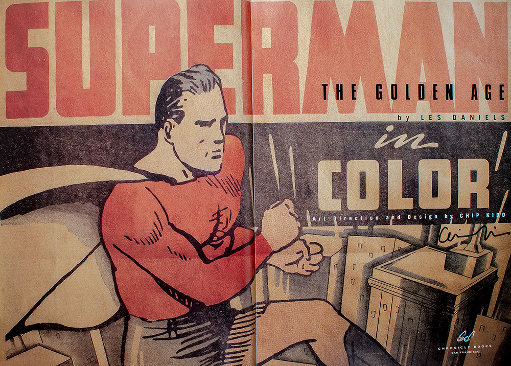 Superman: The Golden Age. In Color!