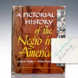 A Pictorial History of the Negro in America.