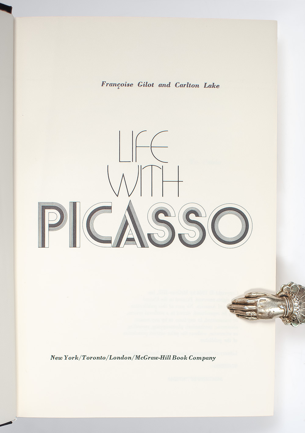 Life with Picasso.