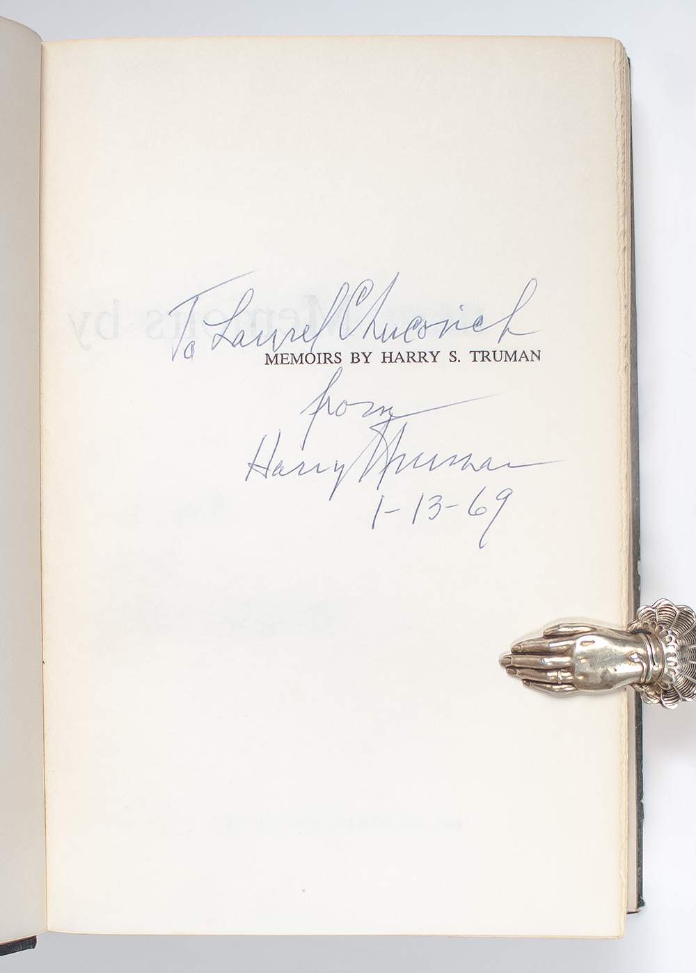 Memoirs: Year of Decisions and Memoirs: Years of Trial and Hope 1946-1952.