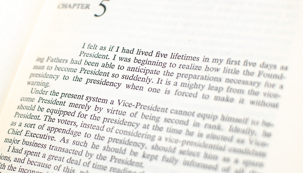 Memoirs: Year of Decisions and Memoirs: Years of Trial and Hope 1946-1952.