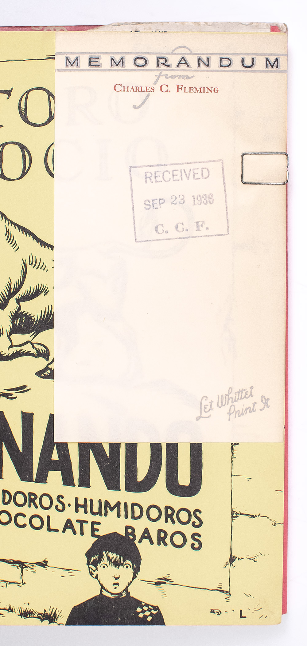 The Story of Ferdinand.