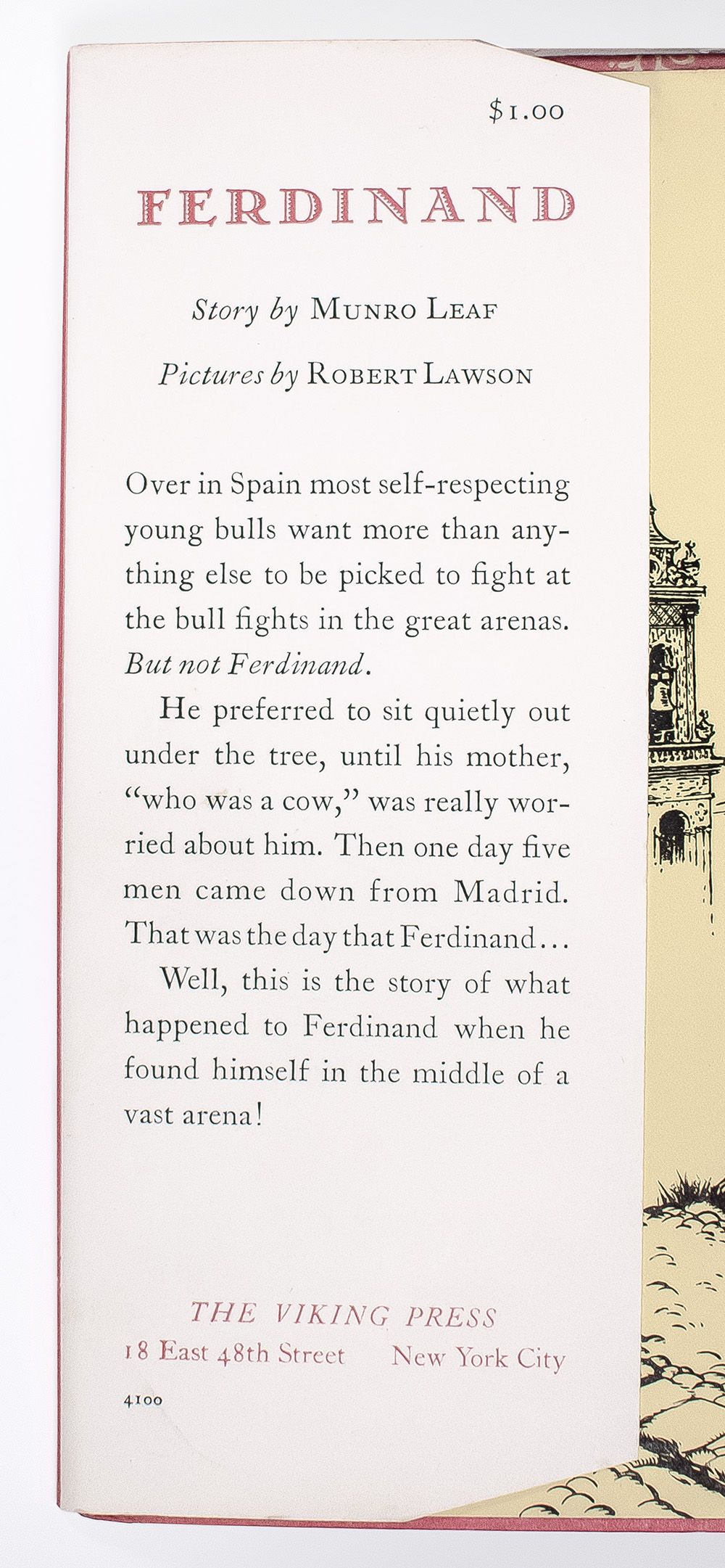 The Story of Ferdinand.