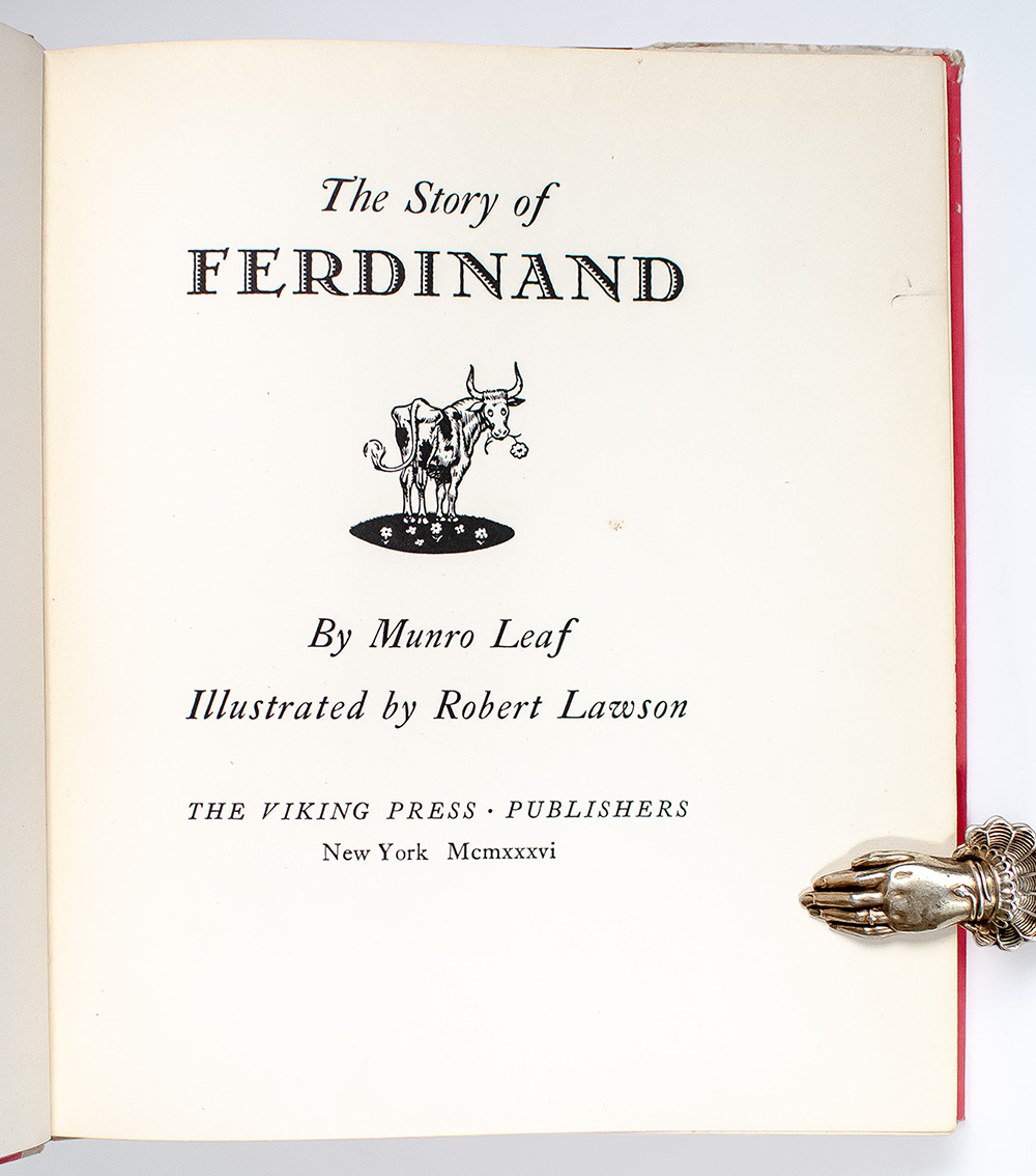 The Story of Ferdinand.