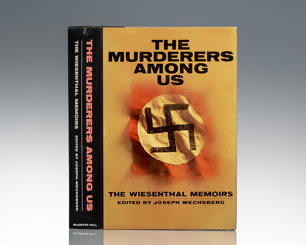 Murderers Among Us: The Wiesenthal Memoirs.