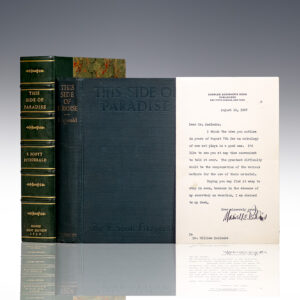 This Side of Paradise.