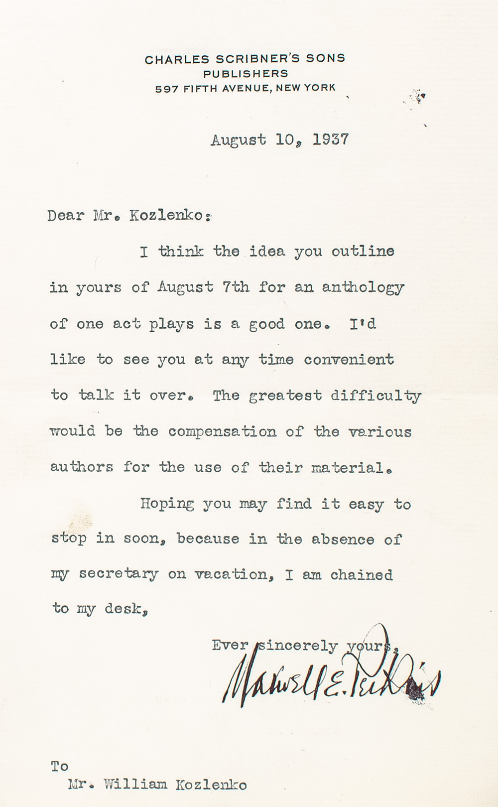 This Side of Paradise.