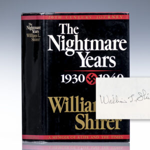 The Nightmare Years 1930-1940.