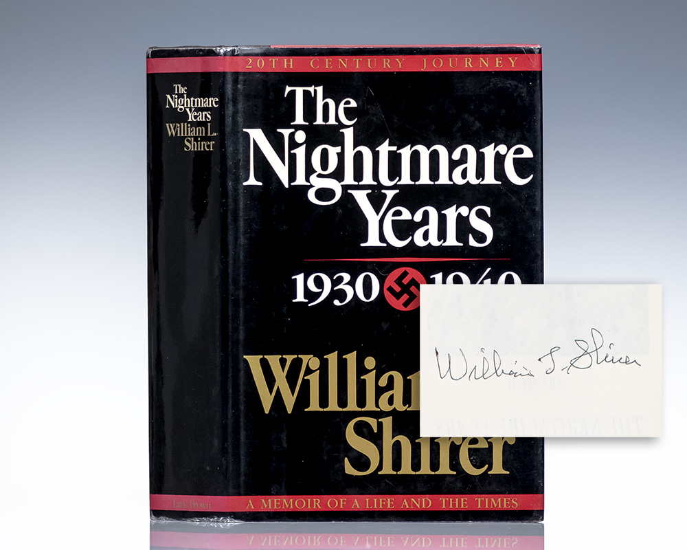 The Nightmare Years 1930-1940.