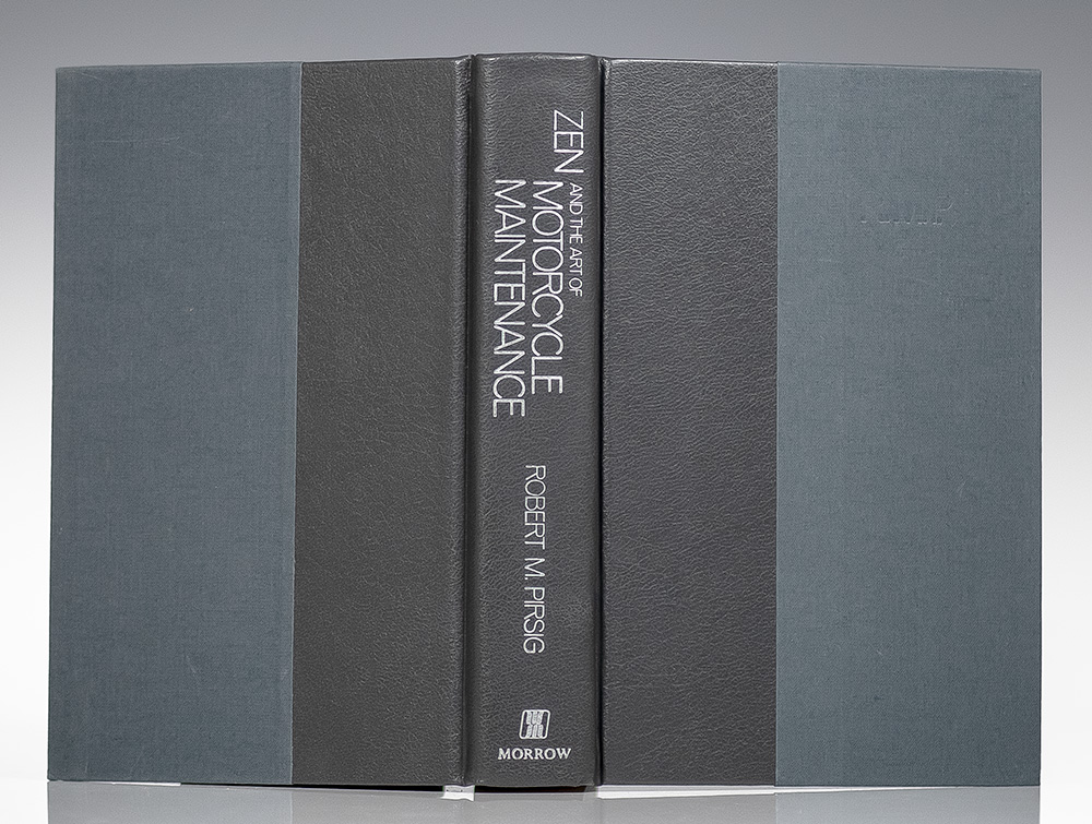 Zen and the Art of Motorcycle Maintenance: An Inquiry into Values.