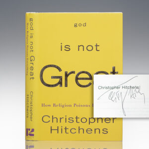 God Is Not Great: How Religion Poisons Everything.