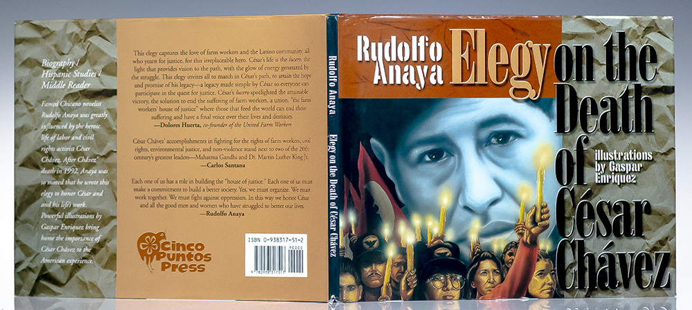Elegy on the Death of César Chávez.