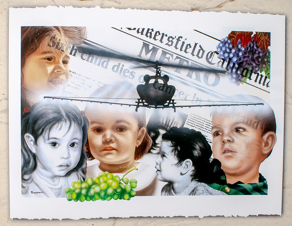 Elegy on the Death of César Chávez.