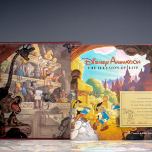 Disney Animation: The Illusion of Life.