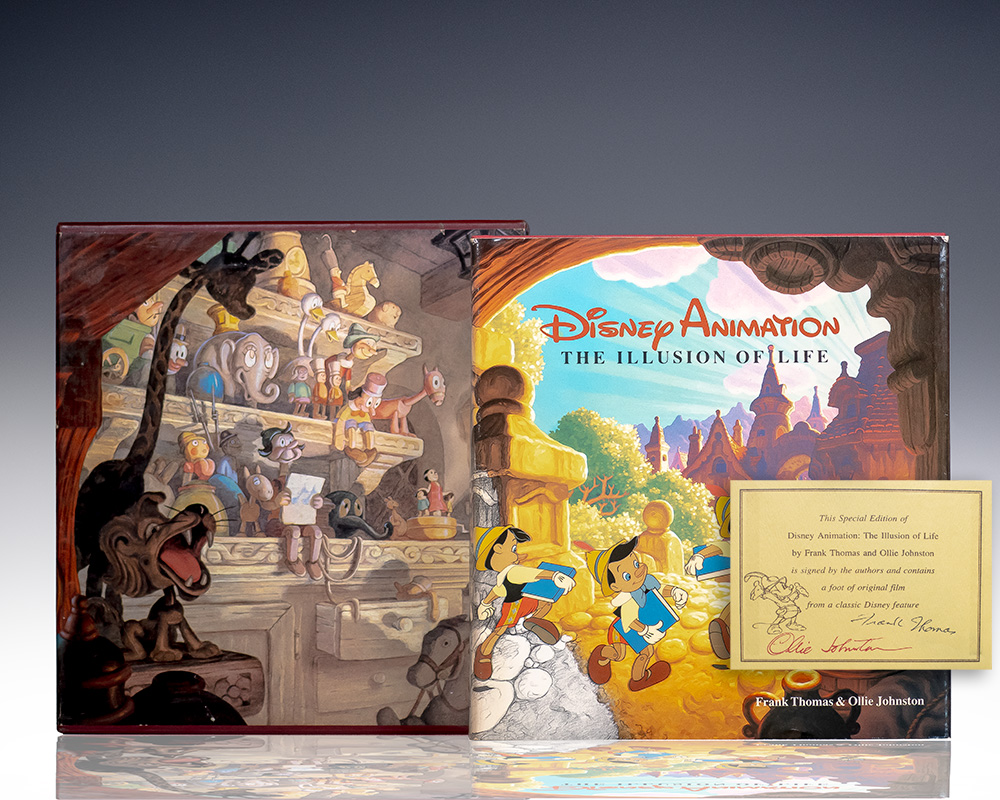 Disney Animation: The Illusion of Life.