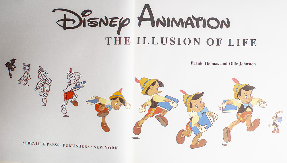 Disney Animation: The Illusion of Life.