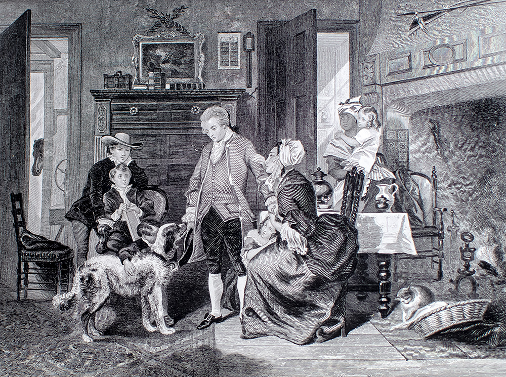 The Life and Times of Washington: Containing a Particular Account of National Principles and Events, and of the Illustrious Men of the Revolution.