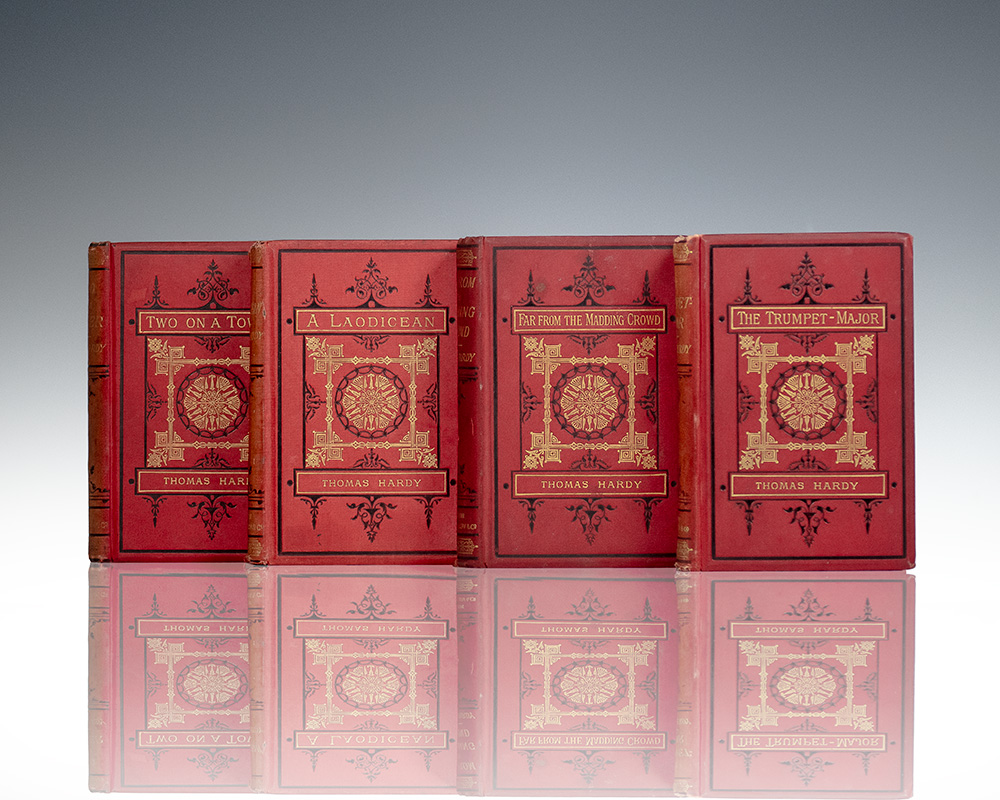 The Works of Thomas Hardy. [Including Far from the Madding Crowd; A Laodicean; The Trumpet-Major; Two on a Tower.]