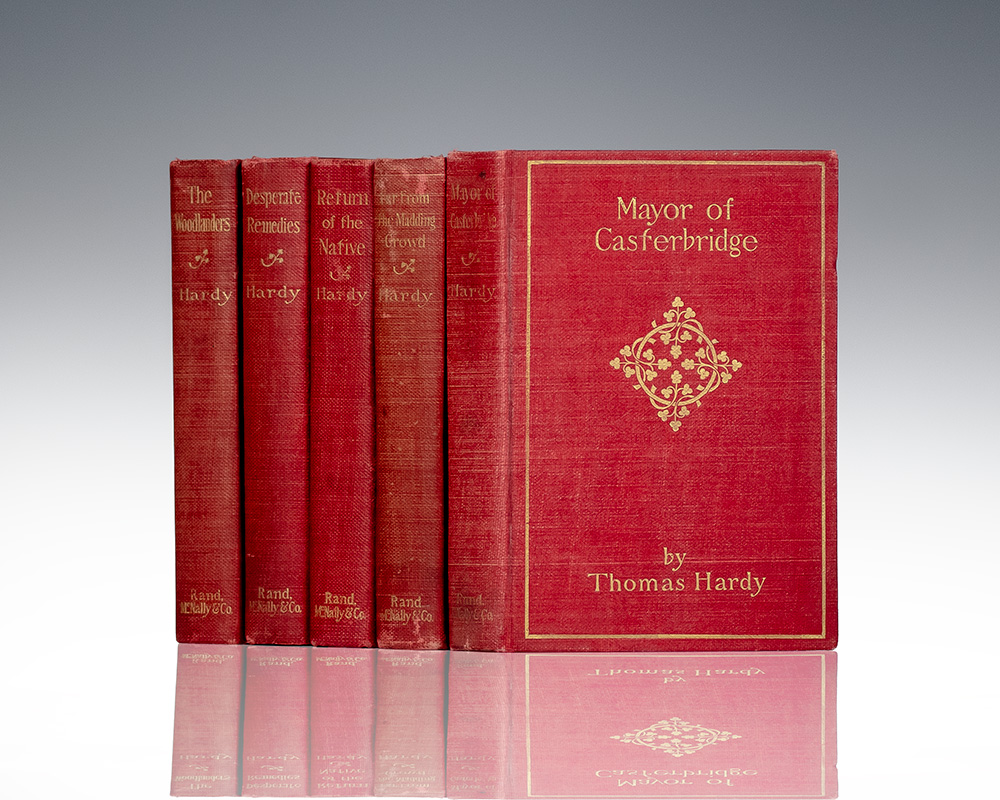 The Works of Thomas Hardy. [Including Far from the Madding Crowd; Desperate Remedies; The Return of the Native.]