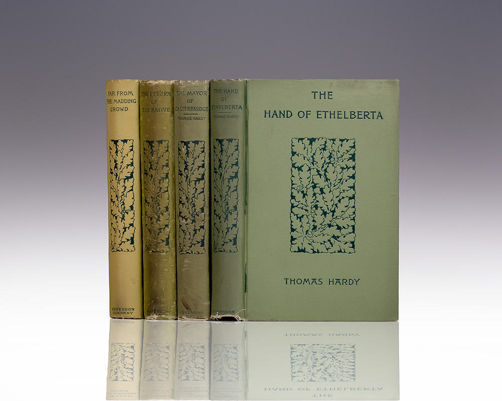 The Works of Thomas Hardy. [Including Far from the Madding Crowd; The Mayor of Casterbridge; The Return of the Native; The Hand of Ethelberta.]