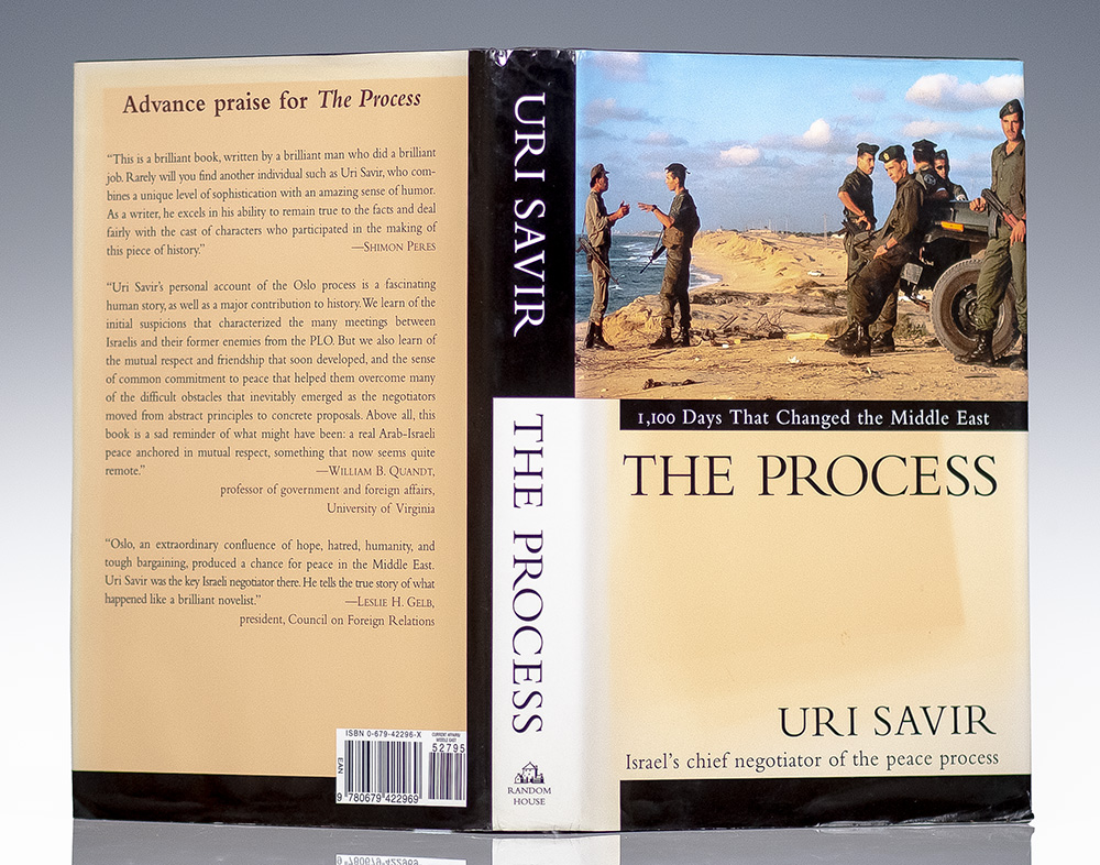 The Process: 1,100 Days That Changed the Middle East.
