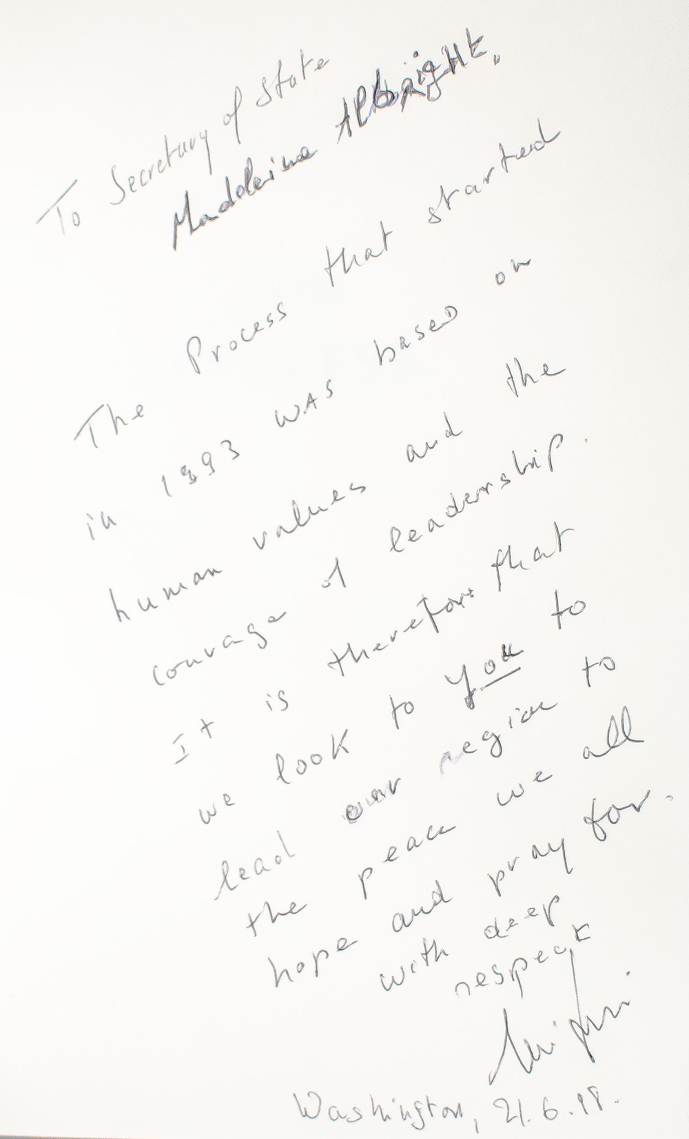 The Process: 1,100 Days That Changed the Middle East.