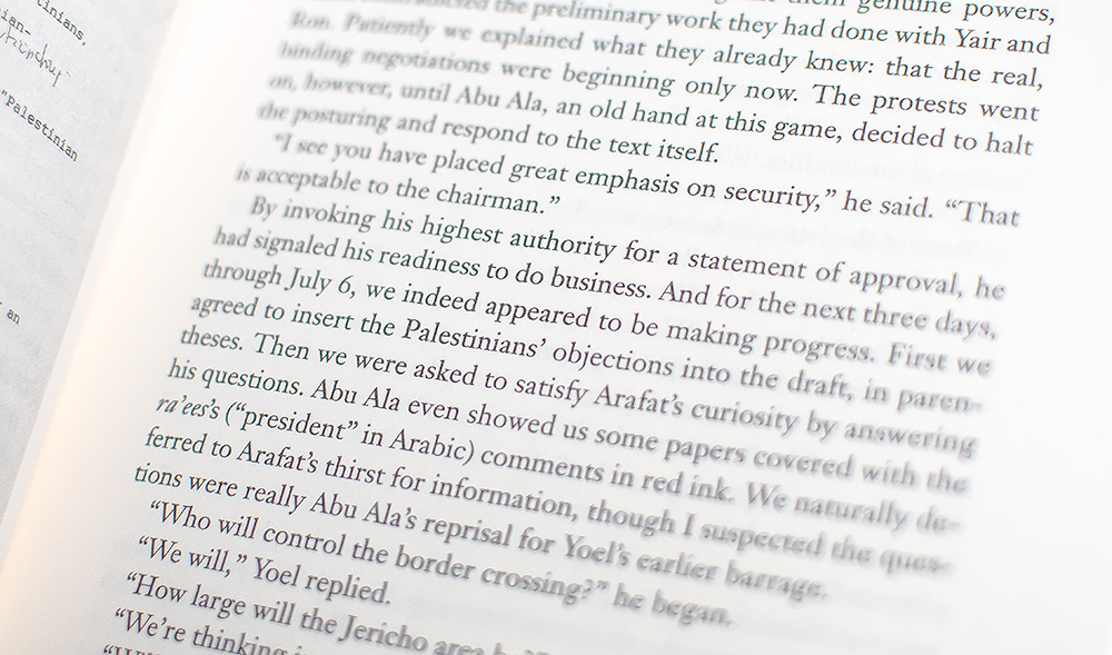 The Process: 1,100 Days That Changed the Middle East.