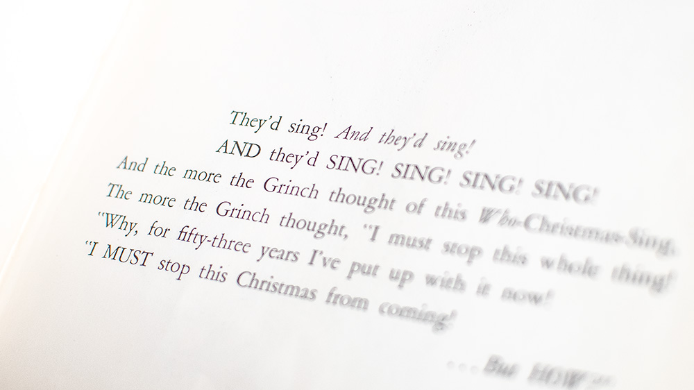 How the Grinch Stole Christmas!