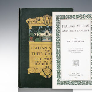 Italian Villas and Their Gardens.