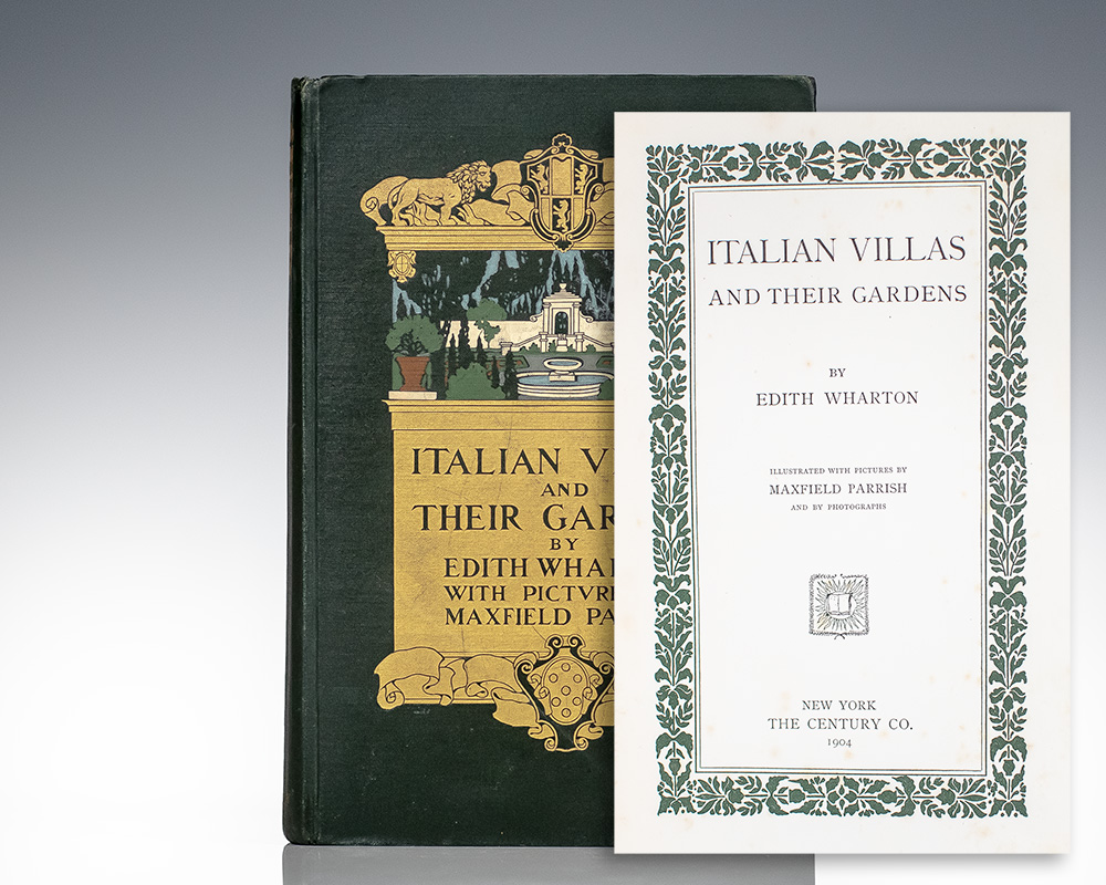 Italian Villas and Their Gardens.