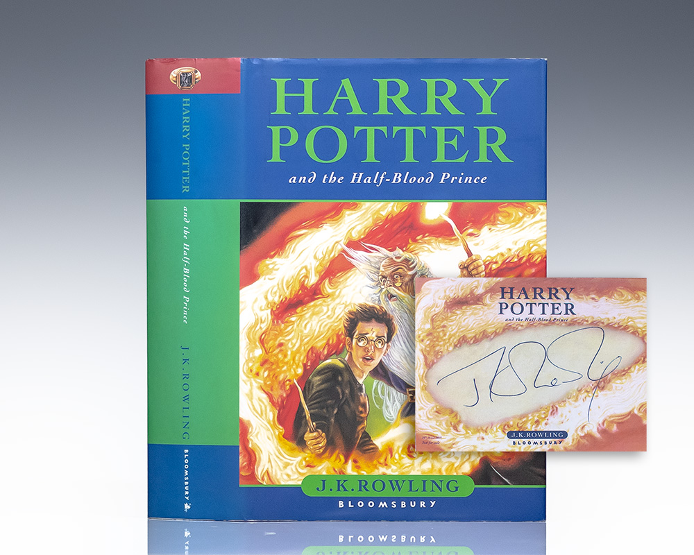 Harry Potter and the Half-Blood Prince.