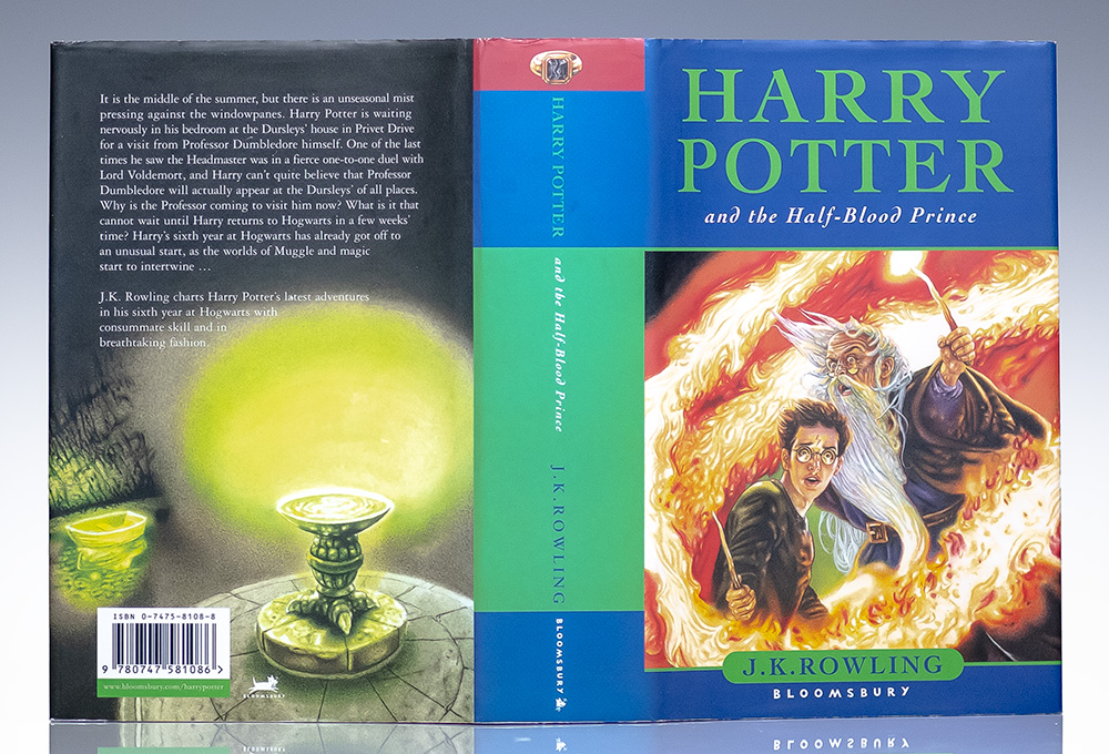 Harry Potter and the Half-Blood Prince.