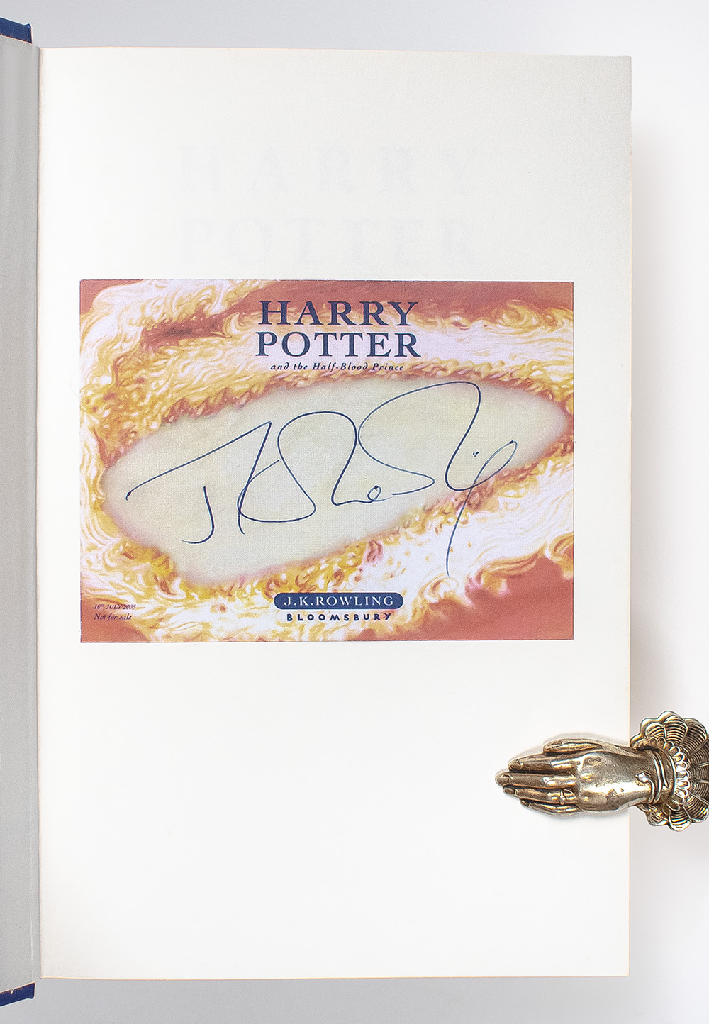 Harry Potter and the Half-Blood Prince.