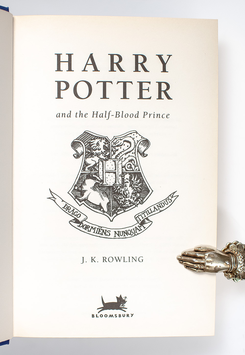 Harry Potter and the Half-Blood Prince.