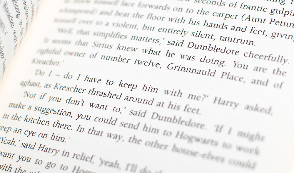 Harry Potter and the Half-Blood Prince.