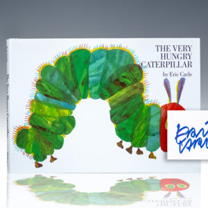 The Very Hungry Caterpillar.