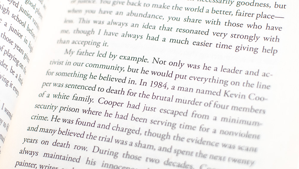 Not Fade Away: A Memoir of Senses Lost and Found.