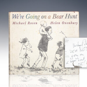 We're Going On A Bear Hunt.