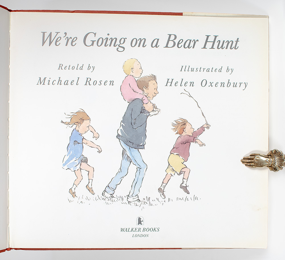 We're Going On A Bear Hunt.